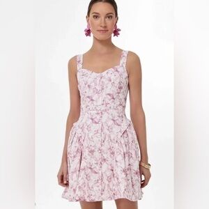 Hyacinth House Tuckernuck Rosemary Mini Dress Size M